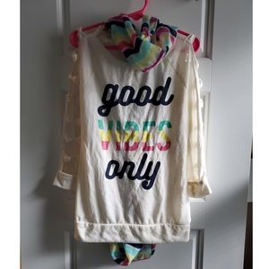 Girl's Cold Shoulder Top